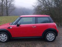 Gebraucht Mini ONE 75 PS (55 kW) 2010 Rot Kleinwagen