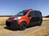 Gebraucht Citroën Nemo 68 PS (50 kW) 2008 Van / Kleinbus