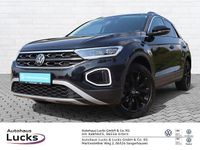 Gebraucht VW T-Roc Move 110 PS (80 kW) 2023 Deep black perleffekt (metallic) SUV