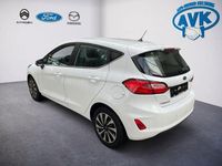 Gebraucht Ford Fiesta Titanium 75 PS (55 kW) 2023 Weiß Kleinwagen