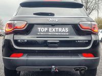 Gebraucht Jeep Compass Limited 140 PS (102 kW) 2018 Schwarz SUV