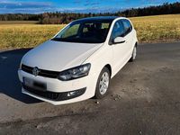 Gebraucht VW Polo 90 PS (66 kW) 2014 Weiß Kleinwagen