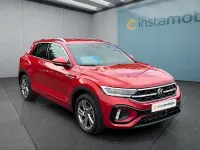 Gebraucht VW T-Roc 150 PS (110 kW) 2025 Rot SUV
