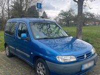 Gebraucht Citroën Berlingo 90 PS (66 kW) 2001 Blau Van / Kleinbus