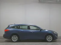 Używany Ford Focus Titanium 125 KM (91 kW) 2021 Niebieski Kombi