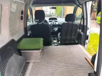Gebraucht Renault Kangoo 90 PS (66 kW) 2012 Weiß Van / Kleinbus