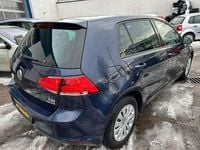 Gebraucht VW Golf VII Trendline 86 PS (63 kW) 2013 Blau Limousine