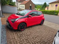 Gebraucht Toyota Aygo 72 PS (52 kW) 2019 Rot Kleinwagen