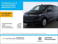 Gebraucht VW Multivan Style 245 PS (180 kW) 2025 Schwarz Van