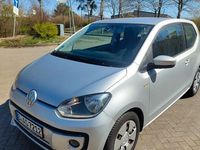 Gebraucht VW up! high up! 60 PS (44 kW) 2014 Silber Kleinwagen
