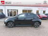 Neu Toyota Yaris Hybrid 116 PS (85 kW) 2025 Schwarz Limousine
