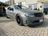 Gebraucht Mercedes 220 193 PS (141 kW) 2008 Grau Coupé