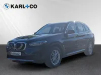 Używany BMW X3 Efficient Dynamics 190 KM (139 kW) 2023 Czarny SUV