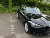 Gebraucht BMW 116 Advantage 136 PS (100 kW) 2011 Schwarz Kleinwagen