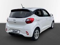 Gebraucht Hyundai i10 GO! 67 PS (49 kW) 2023 Weiss Kleinwagen