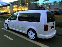 Second-hand VW Caddy Maxi 150 CP (110 kW) 2018 Alb Monovolum