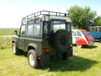 Gebraucht Land Rover Defender 113 PS (83 kW) 1995 Grün Pickup