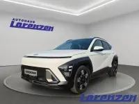 Gebraucht Hyundai Kona Prime 199 PS (146 kW) 2023 Atlas white / sol (weiss) SUV