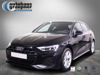Gebraucht Audi A3 S-Line 116 PS (85 kW) 2025 Mythosschwarz Limousine
