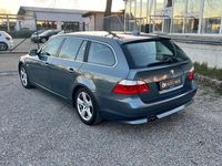 Gebraucht BMW 525 197 PS (144 kW) 2010 Blau Kombi