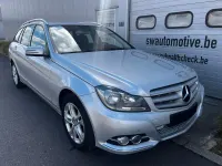 Gebraucht Mercedes C200 136 PS (100 kW) 2013 Silber Limousine