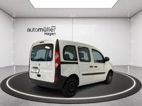 Gebraucht Renault Kangoo Authentique 106 PS (77 kW) 2013 Weiß Van / Kleinbus