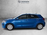 Gebraucht Kia Rio 101 PS (74 kW) 2021 Blau Limousine
