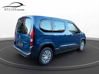 Gebraucht Peugeot Rifter Active 131 PS (96 kW) 2020 Blau Van / Kleinbus