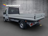 gebraucht Fiat Ducato Pritsche L4 + 3-Sitzer + AHK