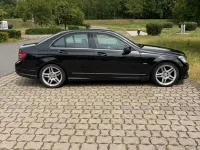 Gebraucht Mercedes C220 AMG line 170 PS (125 kW) 2010 Schwarz Limousine