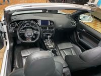 gebraucht Audi A5 Cabriolet 3,0 quattro TDI 2 x S-line, AHK