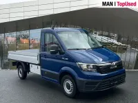 Używany MAN TGE 177 KM (130 kW) 2021 Niebieski Van