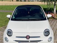 Gebraucht Fiat 500 69 PS (50 kW) 2016 Weiß Cabrio