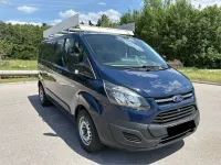 Gebraucht Ford Transit Custom 105 PS (77 kW) 2017 Blau Van / Kleinbus