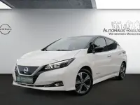 Gebraucht Nissan Leaf N-Connecta 110 kW (150 PS) 2020 Weiß Kleinwagen
