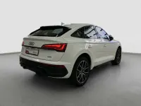 Second-hand Audi Q5 Sportback S-Line 299 CP (219 kW) 2023 Alb SUV