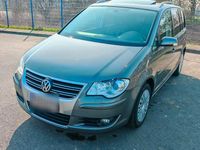 Gebraucht VW Touran 170 PS (125 kW) 2008 Grau Van / Kleinbus