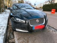 Gebraucht Jaguar XF 200 PS (147 kW) 2014 Schwarz Limousine