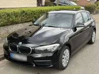 Gebraucht BMW 116 Sport Line 116 PS (85 kW) 2015 Schwarz Kleinwagen