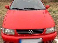 Gebraucht VW Polo 60 PS (44 kW) 1998 Rot Kleinwagen