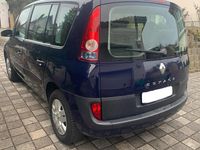 Gebraucht Renault Espace 136 PS (100 kW) 2006 Blau Van / Kleinbus