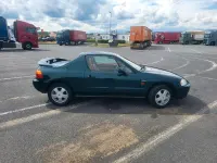 Gebraucht Honda CR-X 125 PS (91 kW) 1996 Grün Cabrio