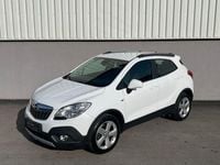 Gebraucht Opel Mokka Edition 140 PS (102 kW) 2013 Weiß SUV