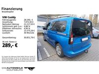 Brugt VW Caddy Basis 122 HK (89 kW) 2023 MPV