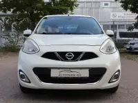 Gebraucht Nissan Micra Acenta 80 PS (58 kW) 2014 Weiß Kleinwagen