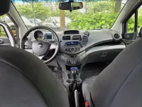 Gebraucht Chevrolet Spark 68 PS (50 kW) 2011 Weiß Kleinwagen