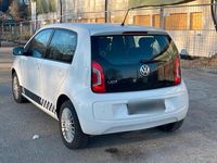 Gebraucht VW up! 75 PS (55 kW) 2015 Weiß Kleinwagen