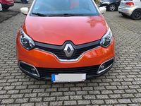 Gebraucht Renault Captur Luxe 120 PS (88 kW) 2015 Orange SUV