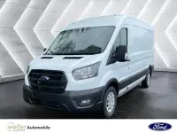 Gebraucht Ford Transit Trend 131 PS (96 kW) 2024 Weiss Van