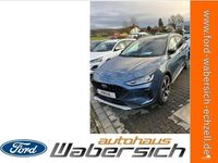 Neu Ford Focus Active 125 PS (91 kW) 2025 Chromablau metallic Kombi